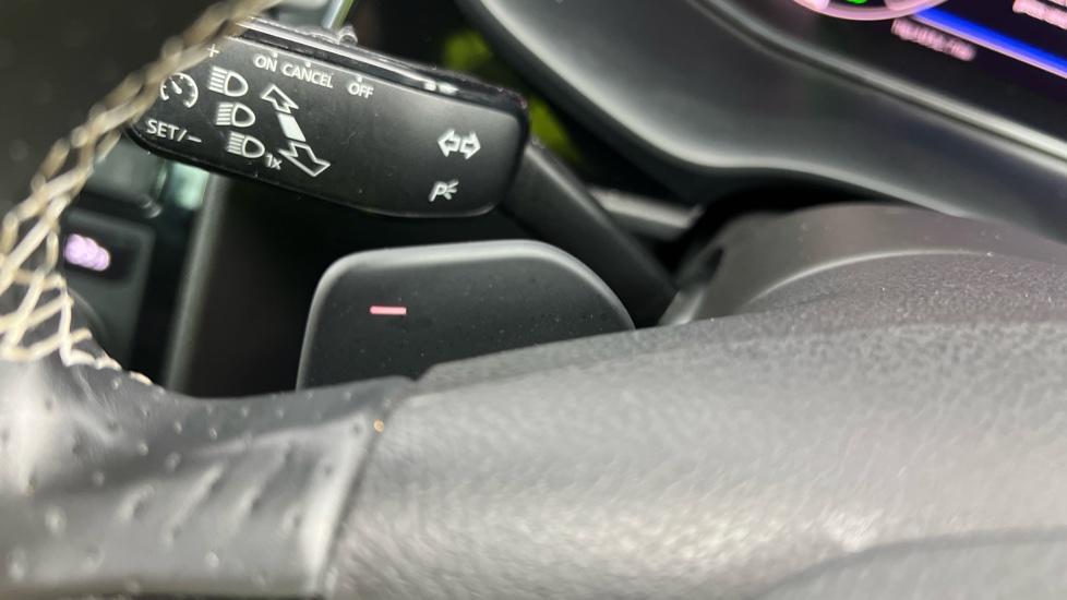 paddle shifters