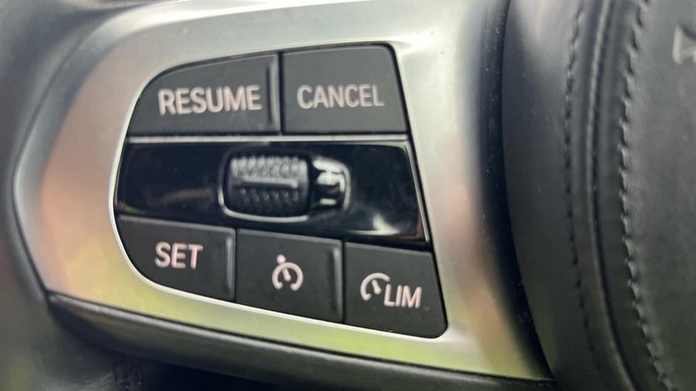 speed limiter and cruise control 