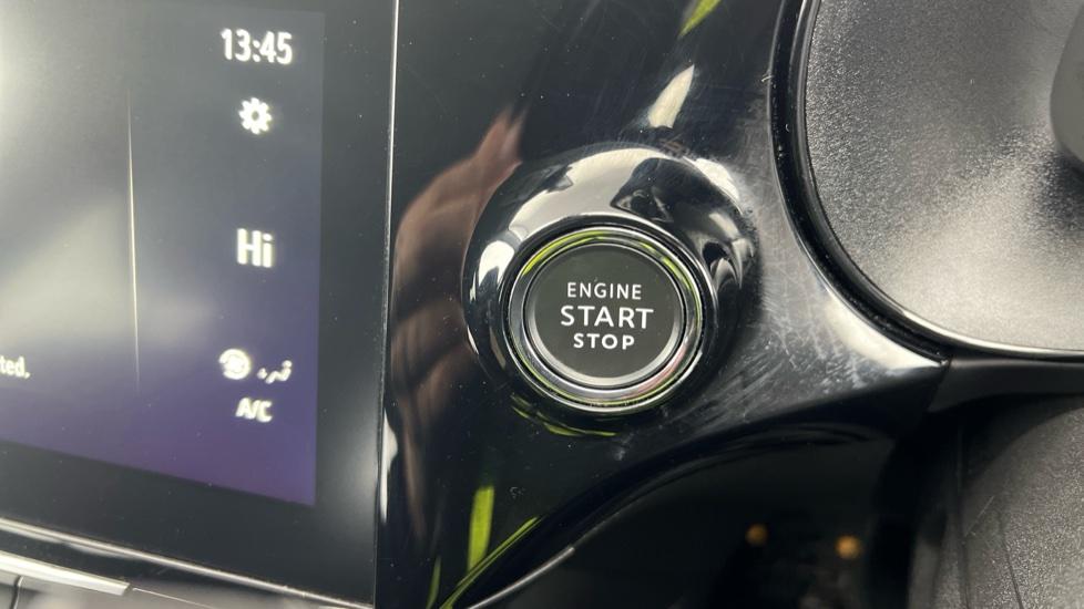 Push Button Start