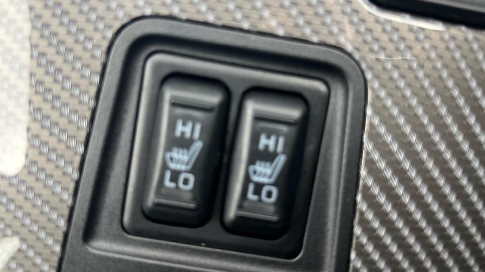 heated and cooled seats 