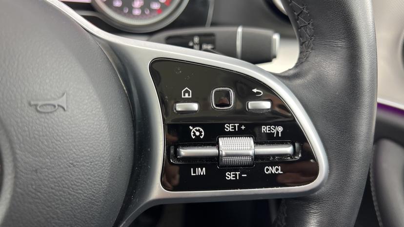 cruise control and speed limiter 