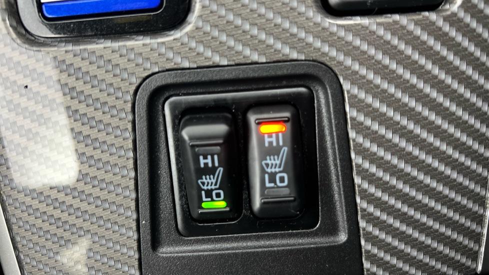 heated and cooling seats