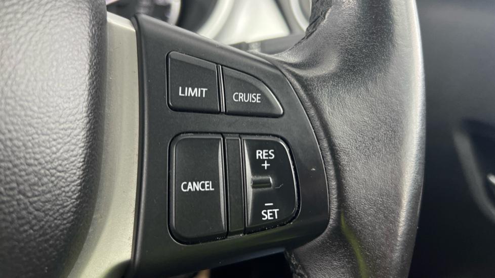 Cruise Control & Speed Limiter