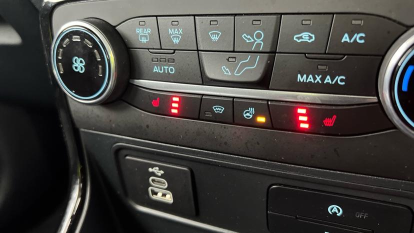 Heated seats and steering wheel 