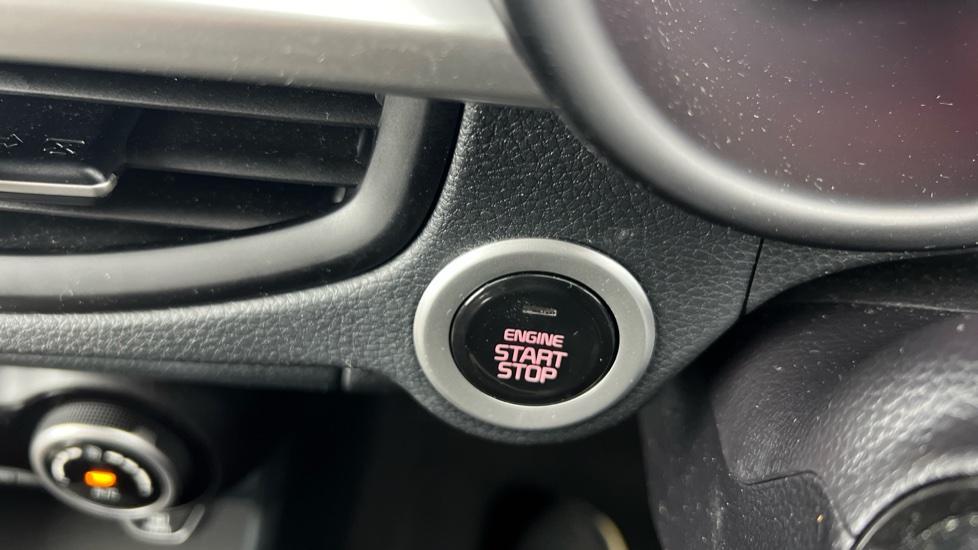 Push Button Start