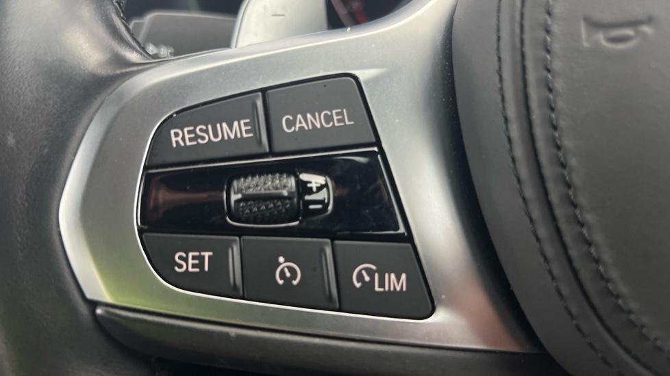 Speed limiter and cruise control 