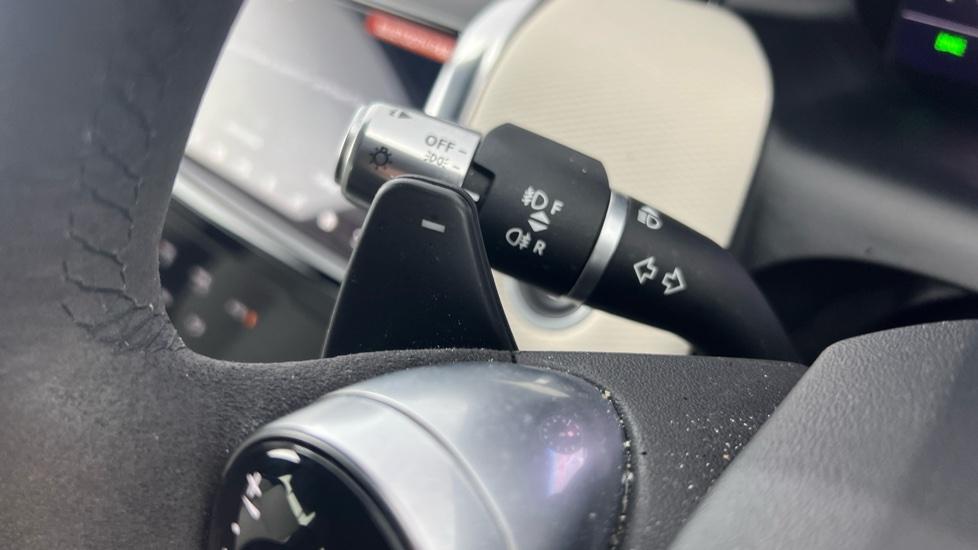 paddle shifters 