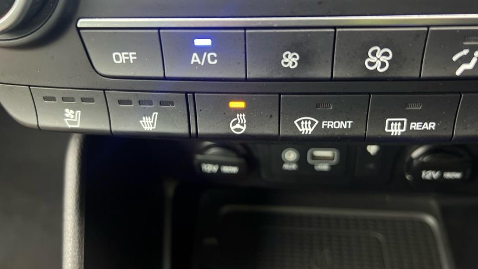 Heated Steering Wheel