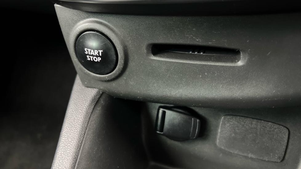 Push Button Start