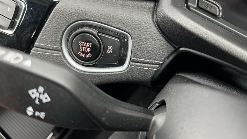 stop Start system and push button start 