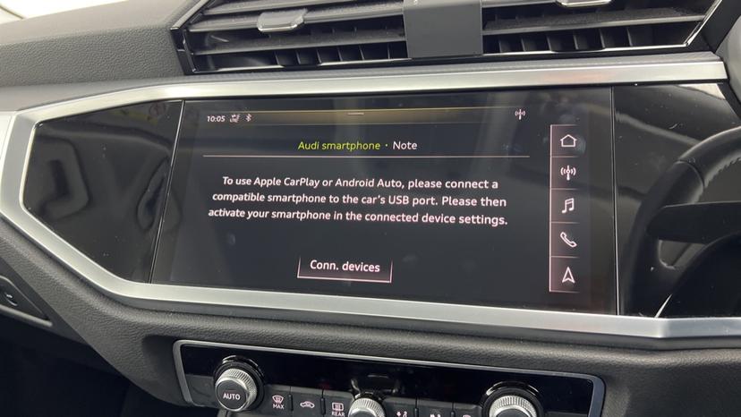 Apple CarPlay and Android auto