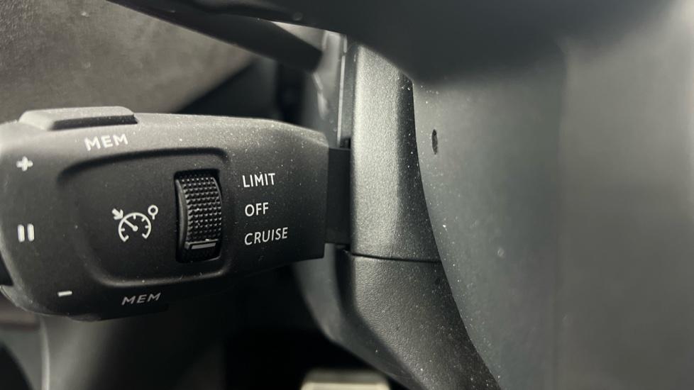 speed limiter and cruise control 