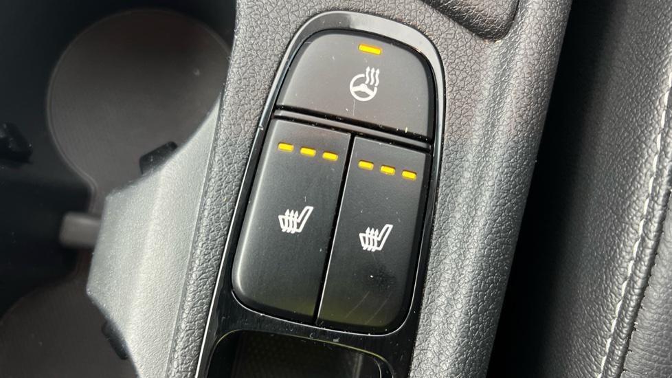 Heated seats and steering