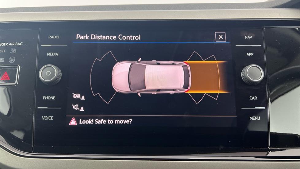 Rear Parking Sensors