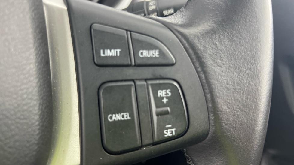 speed limiter and cruise control 