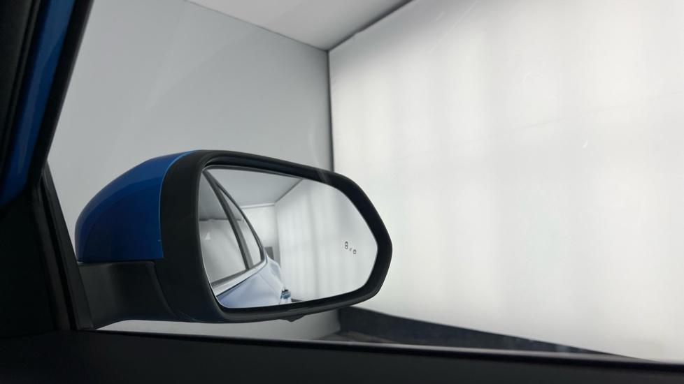 Blind spot monitoring system 