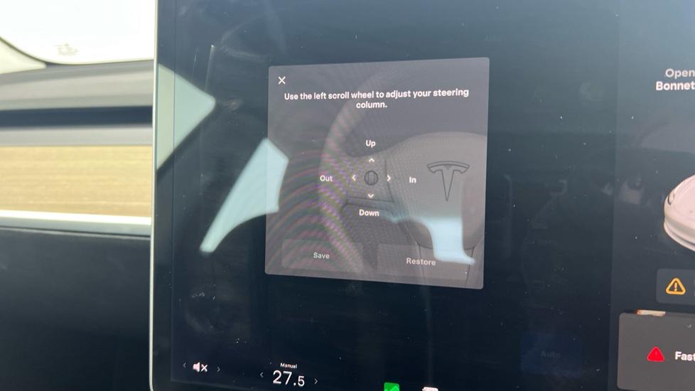 Electric Steering Wheel Adjust