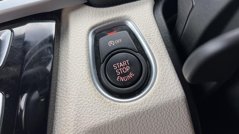 stop Start system and push button start 