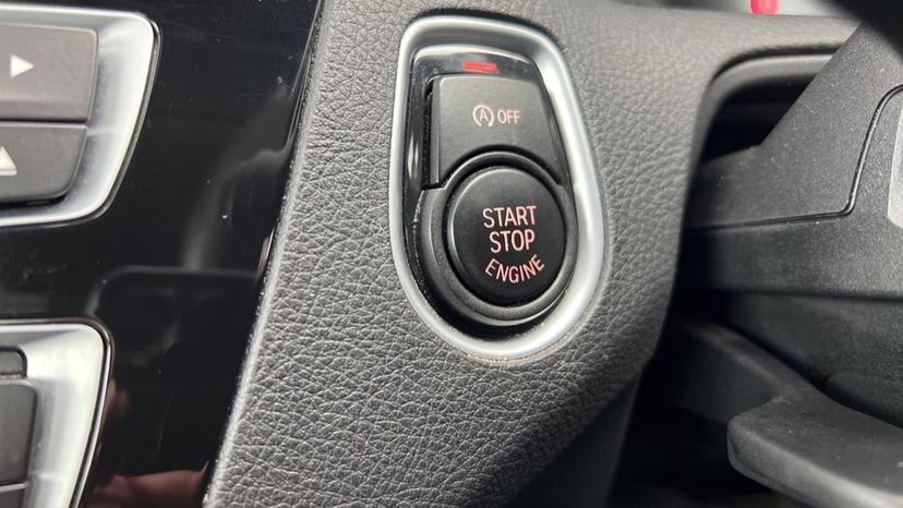 stop Start system and push button start 