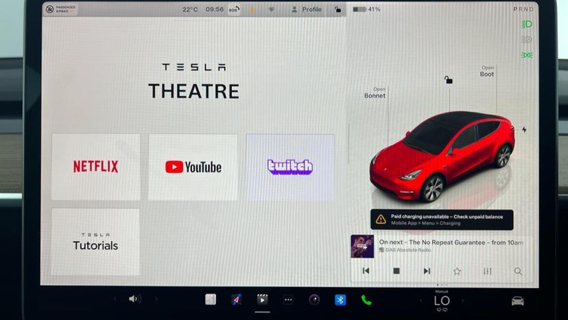 Tesla Theatre