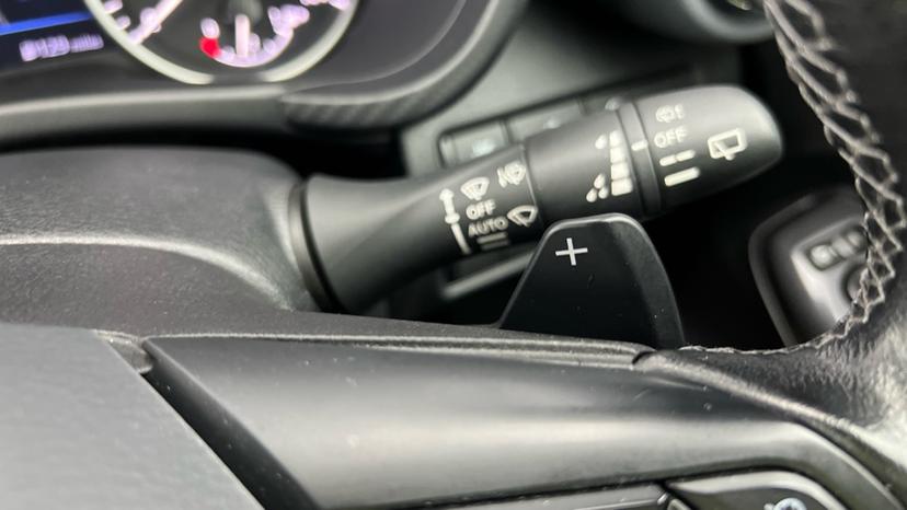 paddle shifters 