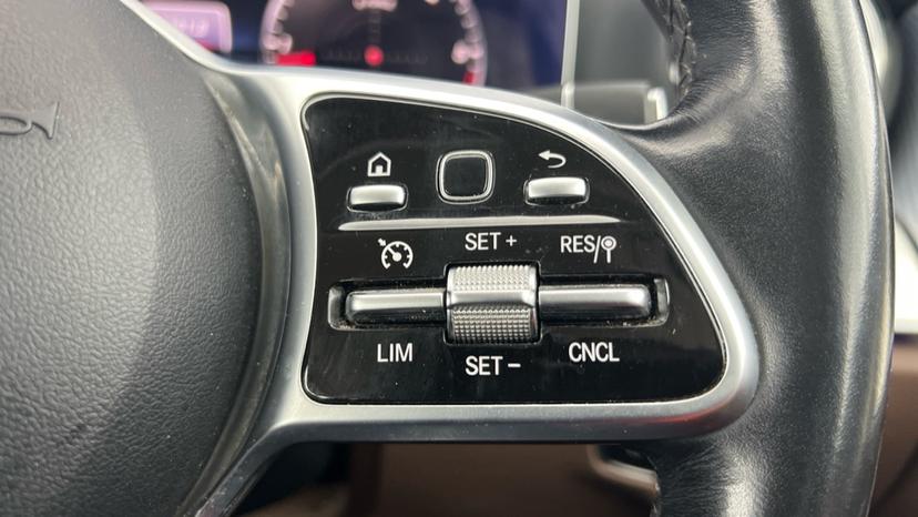 Speed limiter and cruise control 