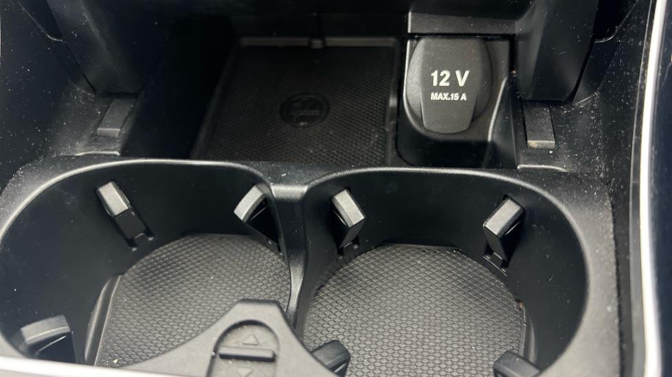 12V and Cup Holder