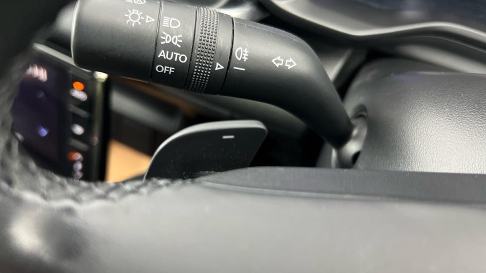 paddle shifters