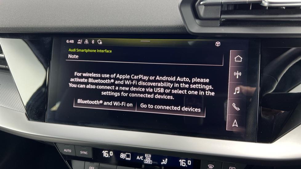 Apple Car Play & Android Auto