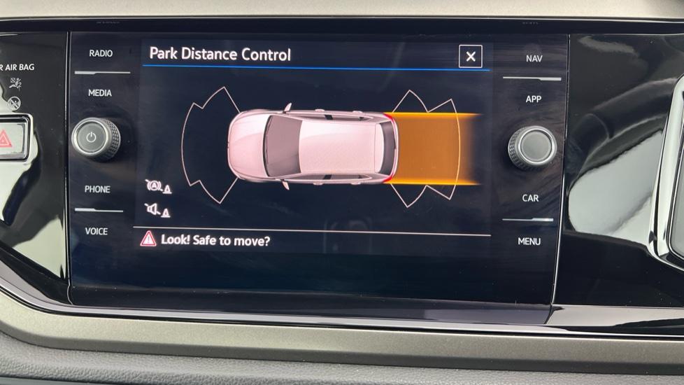 Rear Parking Sensors