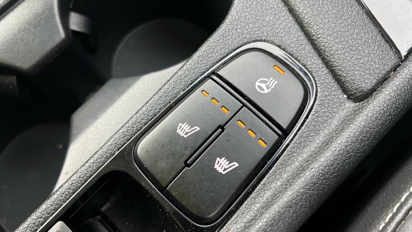 Heated seats and steering wheel 