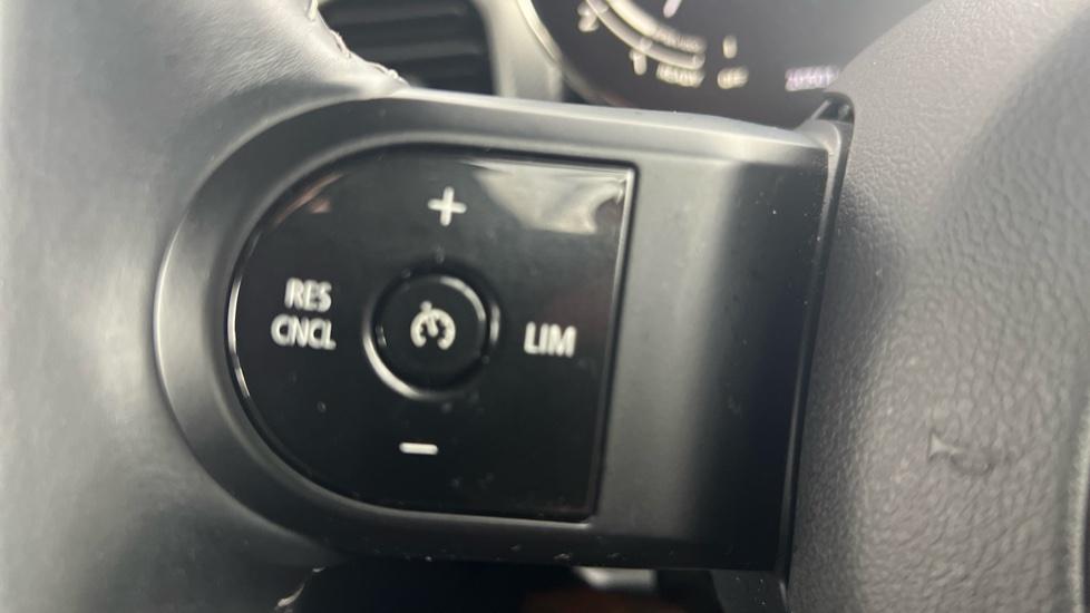 speed limiter and cruise control 