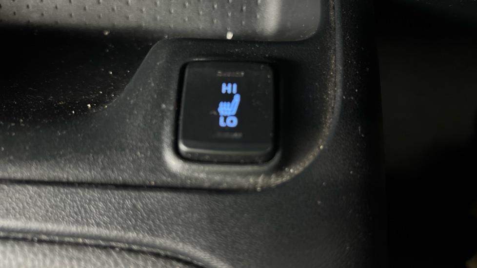 Heated and cooled seats