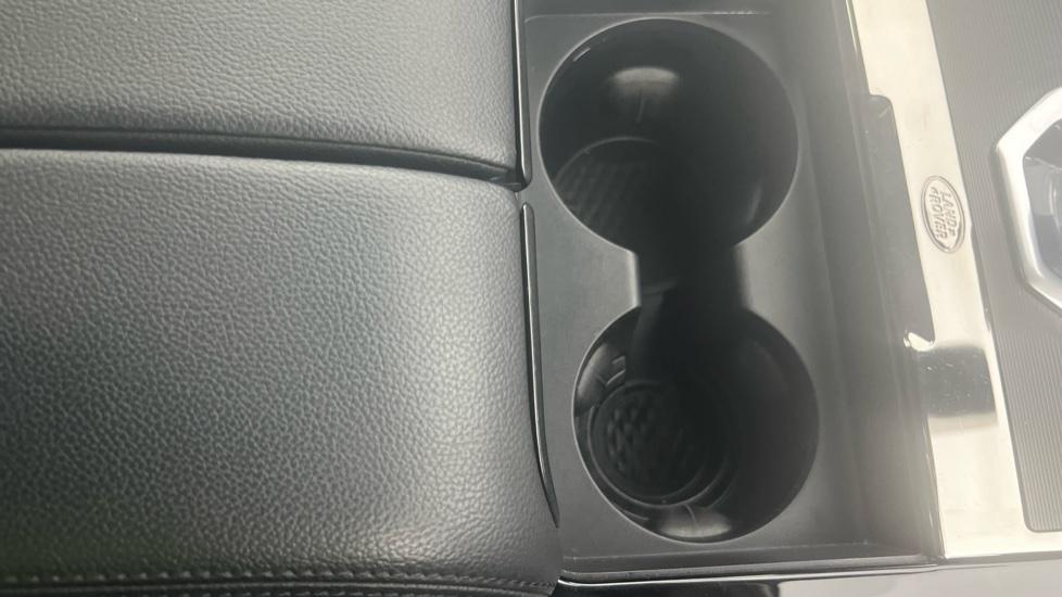 Rear Armrest/ Cup Holder