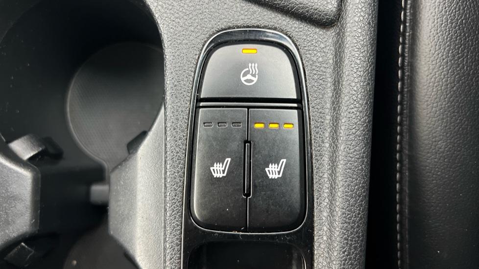 Heated seats and steering wheel