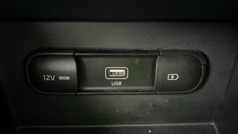 12V and USB