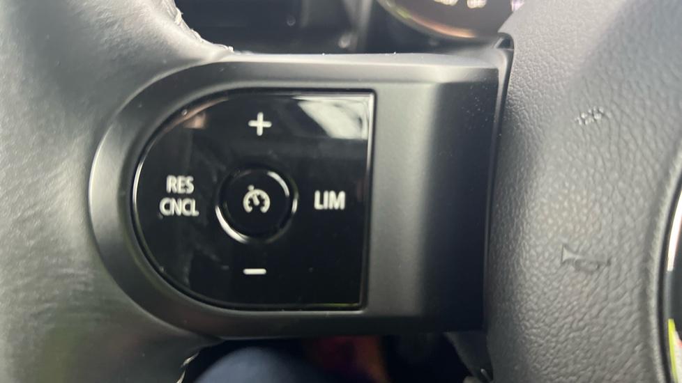 speed limiter and cruise control 