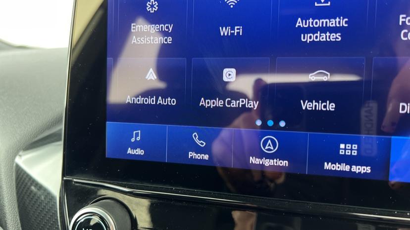 Android Auto and Apple CarPlay 