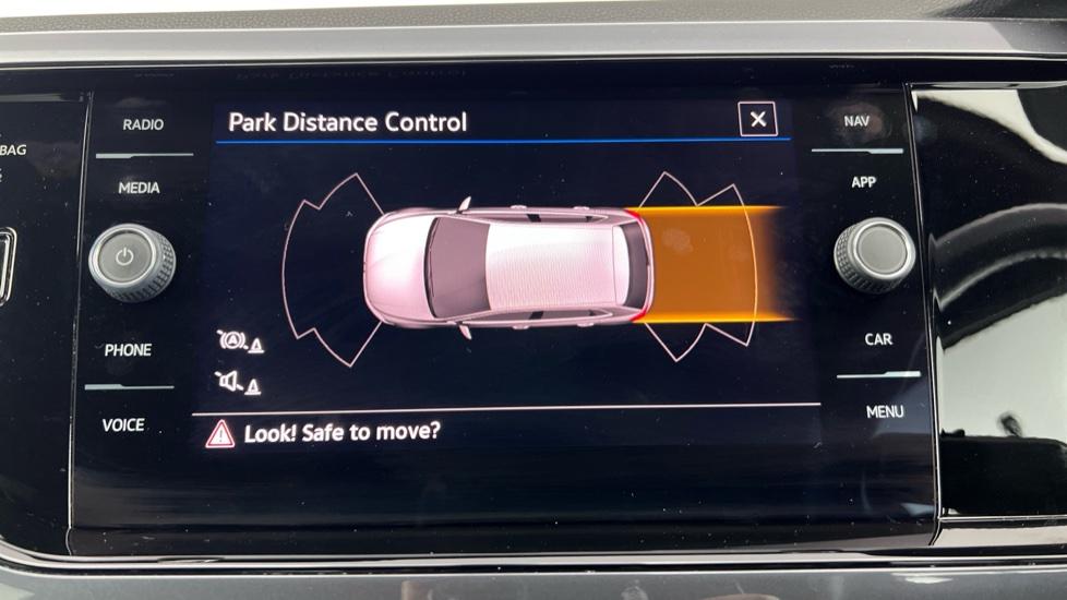 Rear Parking Sensors