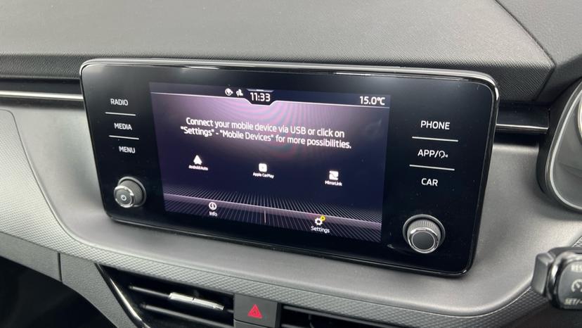 Apple Car Play & Android Auto