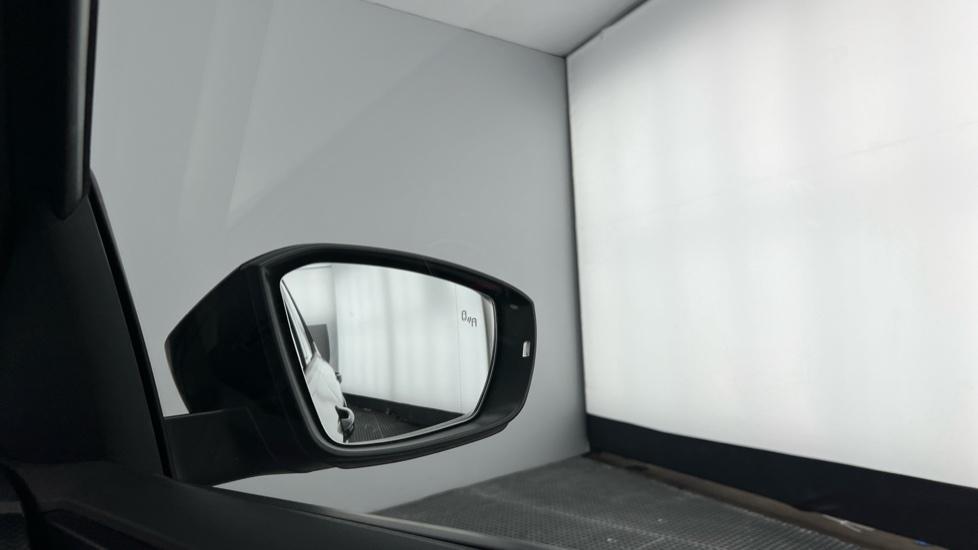 Blind spot monitoring system 