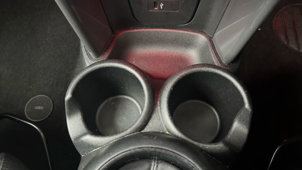 Rear Armrest/ Cup Holder