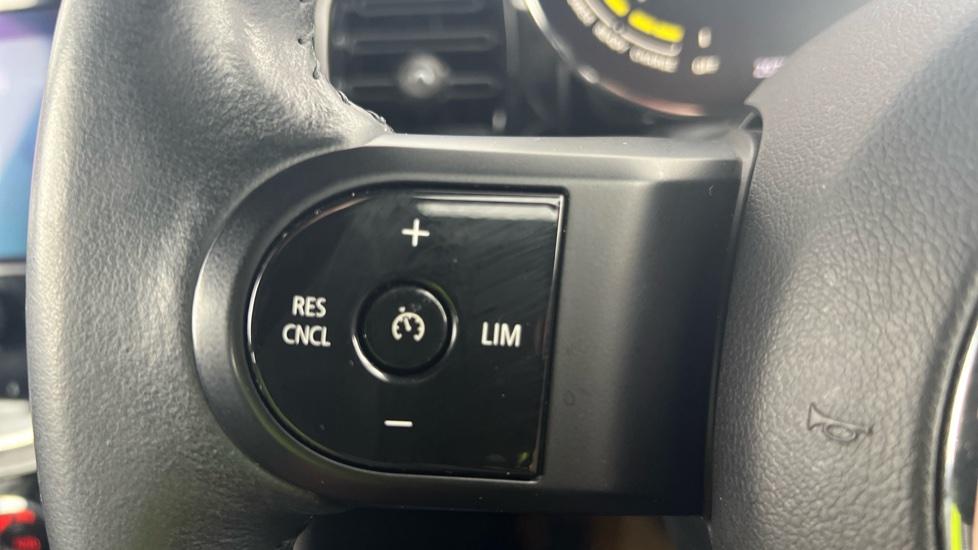 speed limiter and cruise control 