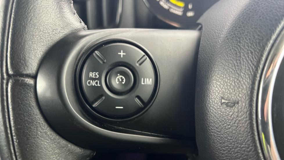 speed limiter and cruise control 