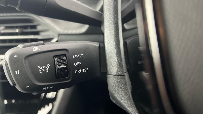 Cruise control and speed limiter 