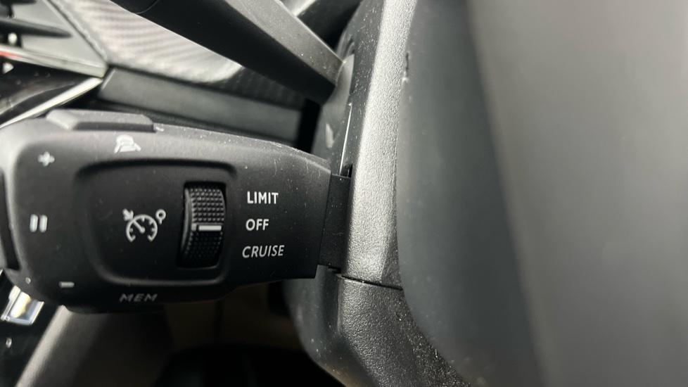 Speed limiter and cruise control 