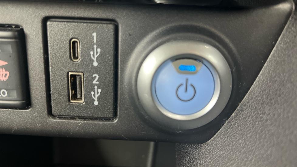 USB and Push Button start