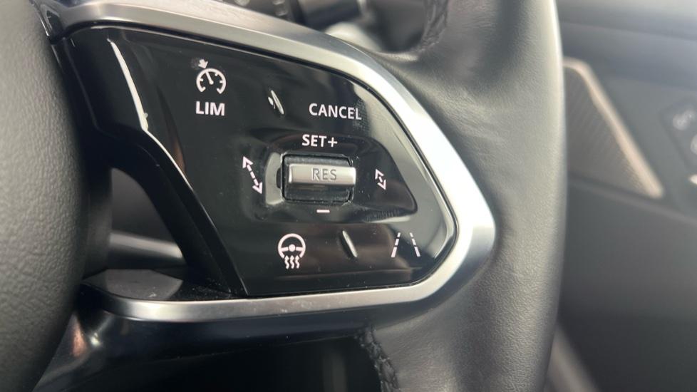 Heated steering wheel 