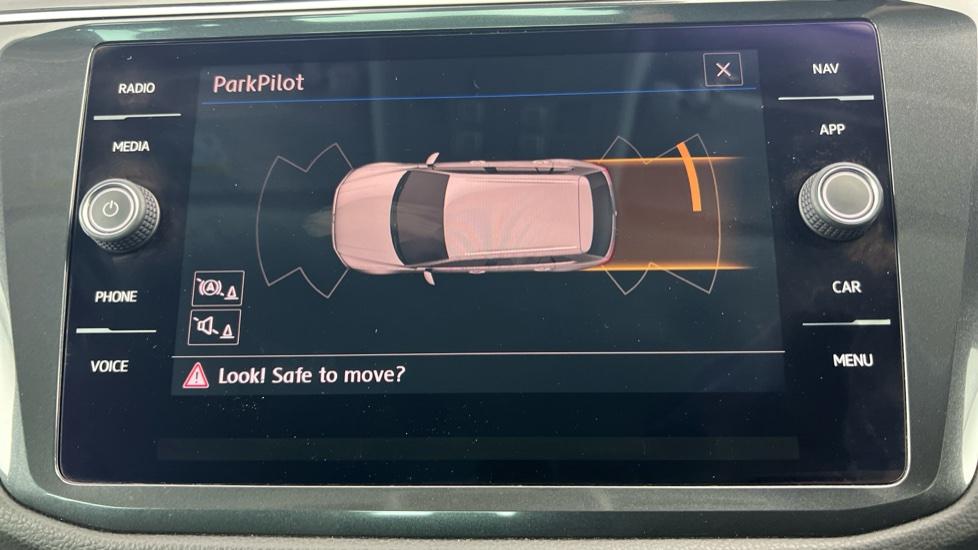 Rear Parking Sensors