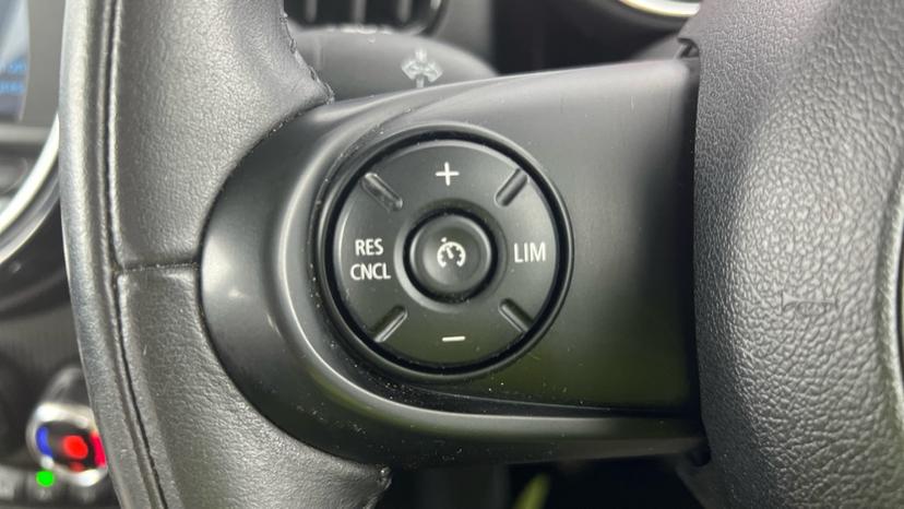 speed limiter and cruise control 